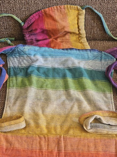 Girasol Baby Carrier Rainbow - Picture 3 of 11