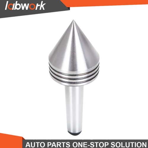 Labwork MT2 Rotary Live Center Heavy Duty Bearing CNC Metal Turning Morse Taper - Picture 8 of 15