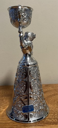 Tazza matrimonio tedesca piatto argento doppio toast calice norimberga calice sposa - Foto 4 di 6