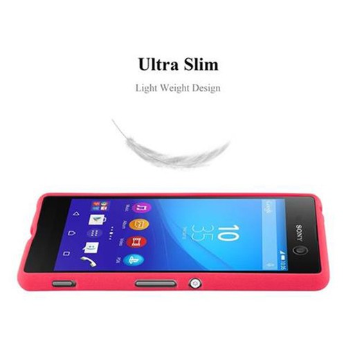 Case for Sony Xperia M5 Protection Phone Cover TPU Silicone Slim - Picture 4 of 8