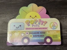 POP IT PETS PEACE LOVE & POP ITS Limited Edition Specialty Van Set NEW 2024