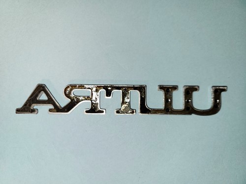 1997-2005 Buick Park Avenue Ultra Quarter Panel Side Emblem Badge Logo OEM - Picture 2 of 2