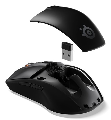 Steelseries Rival 3 Wireless Gaming Maus 18000 DPI Bluetooth 1ms Reaktionszeit 6 - Bild 6 von 8