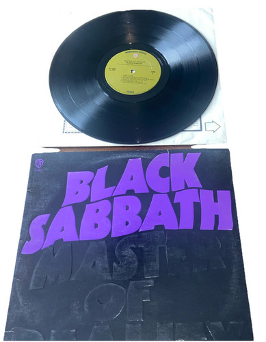 Black Sabbath Master Of Reality - Warner Bros. Records 1971 Vinyl LP BS 2562
