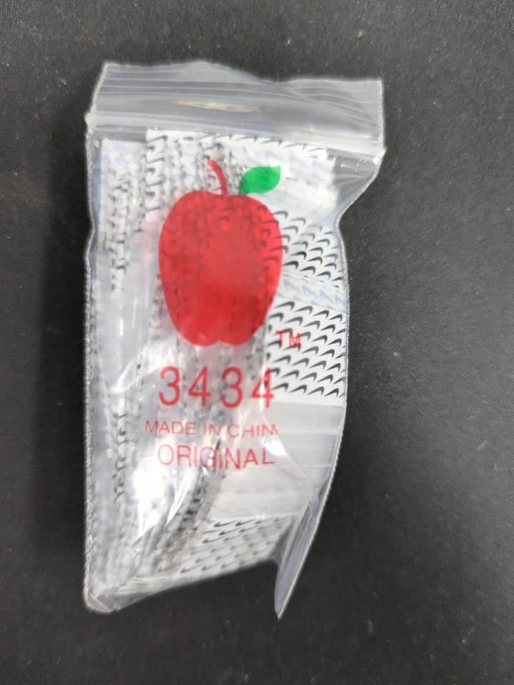 NIKE SWOOSH SMALL MINI RESEALABLE APPLE BAGGIES (CHOOSE SIZE) - Image 4 of 4