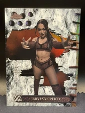2025 Topps Chrome WWE Cactus Jack Roxanne Perez #27 - White Refractor