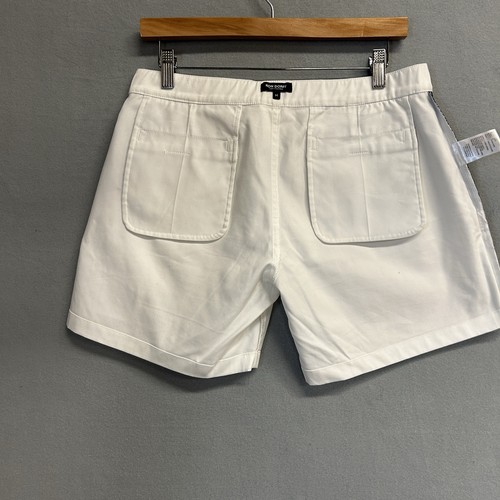 Ron Dorff Tennis Sport Shorts Herren Medium Off White Stretch Seitenschlitze Taschen - Bild 4 von 12