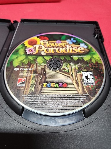 Cosmi / Fugazo Flower Paradise Schillernde Blume - passendes Spiel für: PC CD-ROM 2010 - Bild 8 von 9
