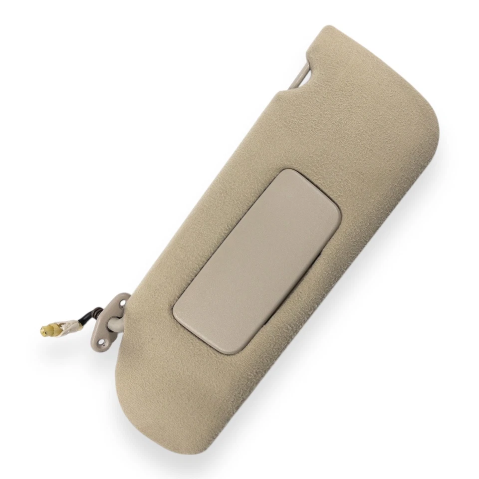 Parasol lado izquierdo Mitsubishi Eclipse 2000-2005 conductor tela bronceada iluminada Foto 2 de 4