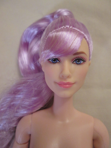 Nude Disney Little Mermaid Live Action Karina Hybrid Doll Made to Move Body - Picture 2 of 13