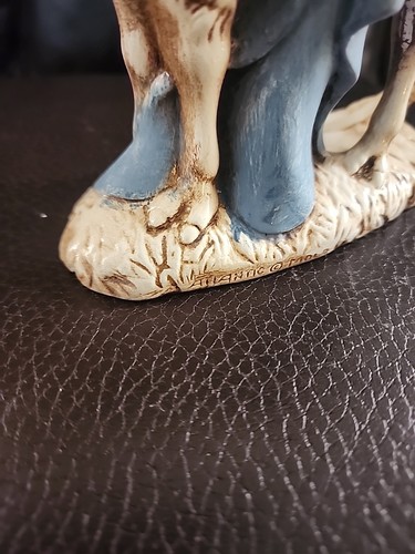 Vintage 70s 1970s Atlantic Mold Nativity Scene Camels (3) - Picture 11 of 15