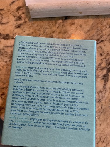 NEU IM KARTON SKINFIX BARRIERE WIEDERHERSTELLENDES GEL CREME 1,7 FLÜSSIGE UNZEN - Bild 11 von 12