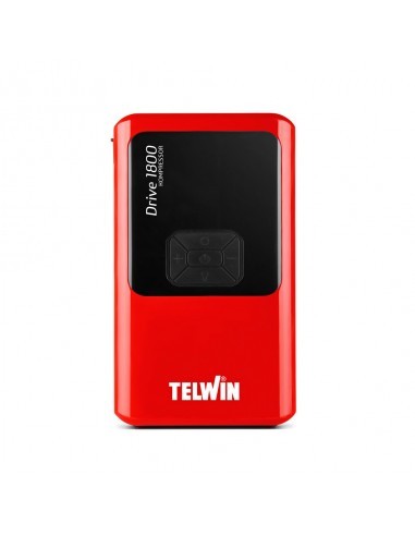 Avviatore di Emergenza e Compressore Aria Telwin Drive 1800 Kompressor 12V per m - Foto 3 di 8