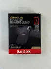 SanDisk Extreme Go 1TB Portable SSD, Water Resistant, USB-C, 1050MB/s