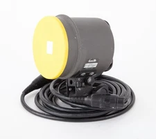 DYNALIGHT 2040 2000 Watt  Strobe Head, 16 ' Cord. TESTED!! WORKING!!