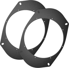 "NuIth 6x9 to 6.5 Inch Door Speaker Adapter Ring Plate – Jeep/Chrysler/Dodge/GMC