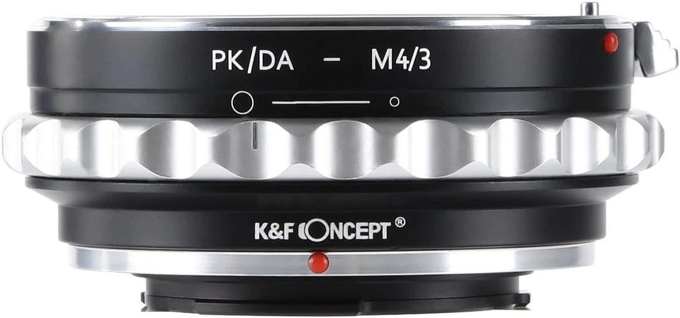 K&F PK/DA-M4/3 Pentax PK DA Lens to Micro Four Thirds M4/3 MFT Mount Adapter - Image 3 of 4