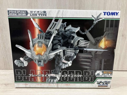 Zoids Fuzers Blade Liger Black Impact Lion Type 1/72 Model Kit Takara Tomy Japan - Picture 2 of 5