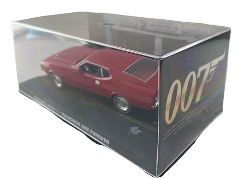 Eaglemoss 1:43 Mustang Mach 1 James Bond 007 diamanti sono per sempre con custodia - Foto 5 di 8