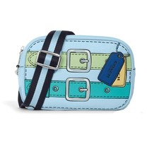 Coach Women's Camera Bag Jamie Trompe L'oeil Printed Waterfall Multi CH170-SVVGI