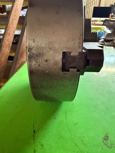 PHASE 2,  12" 3-Jaw Chuck 4" Hole Self Centering Jaws - Picture 7 of 16