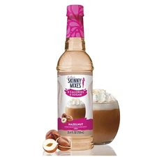 Jordan's Skinny Mixes Zero Calorie/Sugar Hazelnut Syrup 25.4 FL Oz