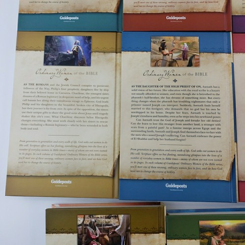 Posten 11 Reiseführer gewöhnliche Frauen der Bibel Geschichten christliche Bücher HC Sehr guter Zustand - Bild 11 von 14