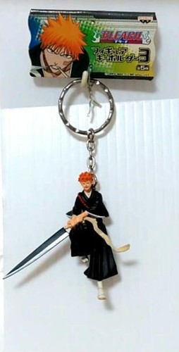 Bleach Figur Schlüsselanhänger Lot 5 Set Ichigo Retro Rare Maskottchen Japan Anime M620 - Bild 4 von 24