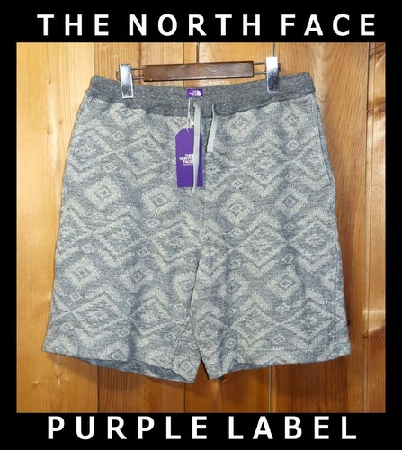 The North Face Purple Label Jacquard Field Short Pants W32 Used JAPAN - Picture 2 of 9