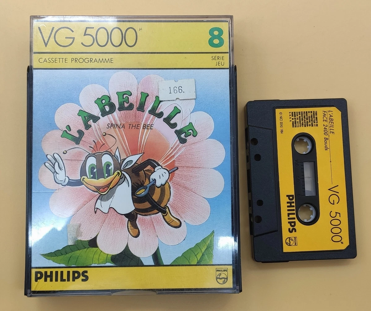 Budget sur Philips VG 5000 - Programme série application