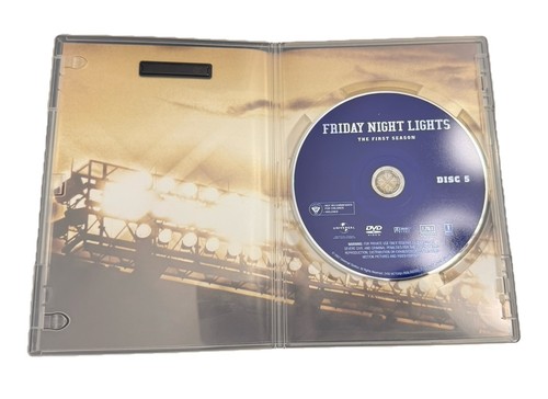 Friday Night Lights: Complete First Season 1 (DVD, 2007, 5-Disc Set) Good Condit - Bild 7 von 7