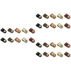 3 PCS Kabelbinder Wiederverwendbar Organizer Kabelbinder-Organizer