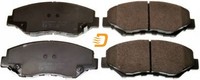 Denckermann B111170 Bremsbelagsatz FüR Scheibenbremse Bremsbelagsatz FüR Honda