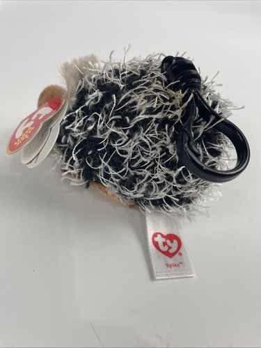 TY Beanie Babies Mrs. Prickly Spike Plush Hedgehog Family Glitter Eyes - Picture 10 of 12