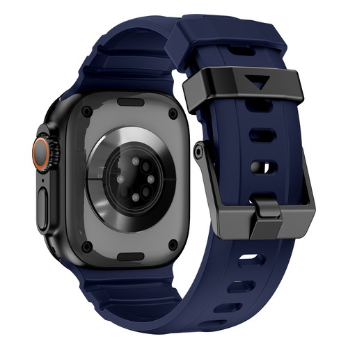 Metal+Silicone Band Strap For Apple Watch Series 11/10 46mm Ultra 3/2/1 49mm SE3 - Picture 38 of 47