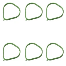 Elring 6pc Engine Intake Manifold Gasket Set For Porsche Boxster