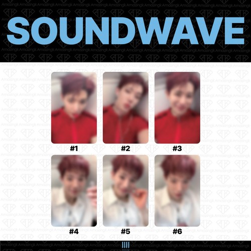 [PreSale] Wonho 1st Full Album SYNDROME Soundwave 2nd Meet&Call Photocard KPOP - Bild 11 von 11