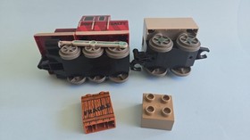 LEGO DUPLO 3352 Salty the Dockyard Diesel Train 2007 &ndash; Used &ndash; Paint Marks