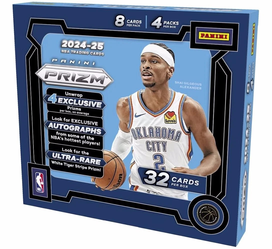 2024/25 PANINI PRIZM CHINA BASKETBALL BOX - RIP + SHIP | eBay