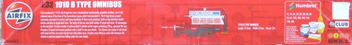 Ómnibus tipo B oop Airfix A06443 1/32 1910 - Boxeo tipo 16 2014-16 - Imagen 7 de 8