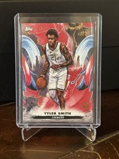 2024-25 Topps Inception - Tyler Smith - Red /75 - Milwaukee Bucks