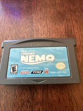 Finding Nemo (Nintendo Game Boy Advance GBA) Original Game