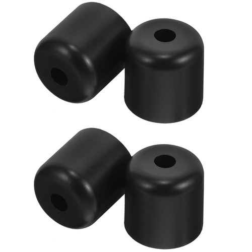 4 Pcs Plastic Furniture Legs Screw on Replacement for Sofa Couch - Picture 9 of 12