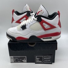 Size 8.5 - Air Jordan 4 Retro Mid Red Cement