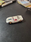 1960s Matchbox Ford GT Race Car yellow rims red interior No.41  Vintage 2 tires