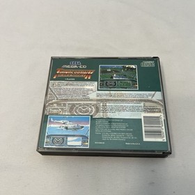 Thunderhawk Sega Mega CD Complete W/ Manual - Untested