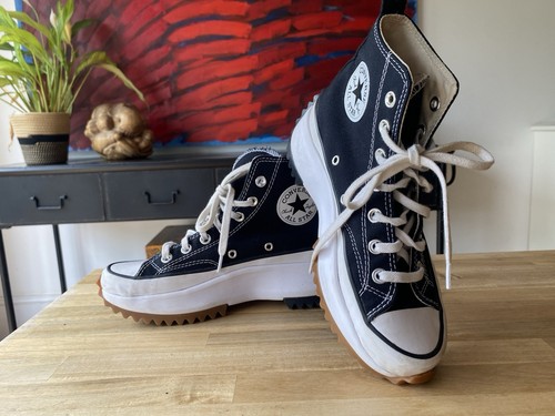 Zapatillas deportivas Converse Chuck Taylor All Star Lift Platform Hi Top para mujer Reino Unido 5 - Imagen 5 de 16