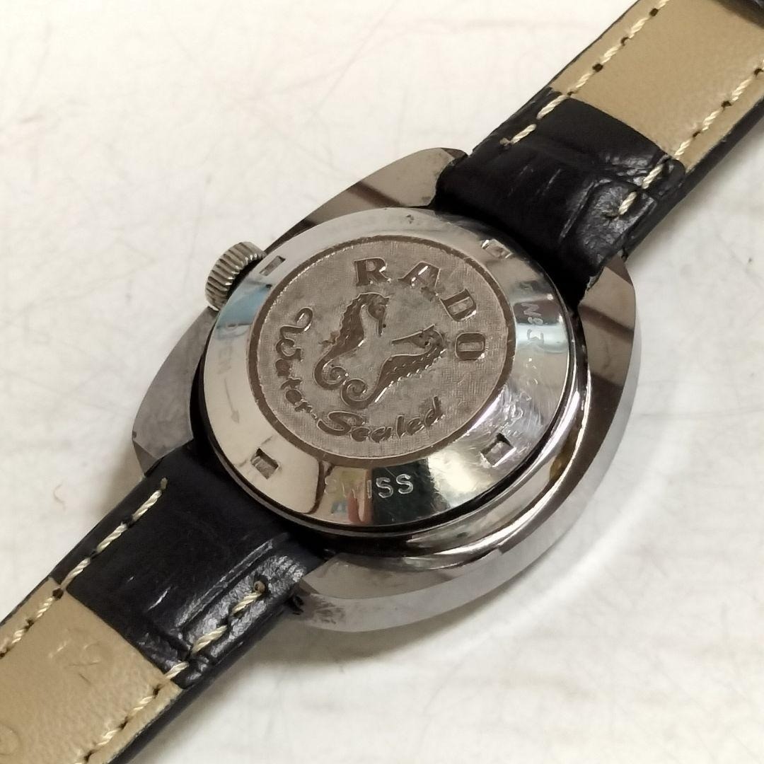 RADO DIASTAR レディース　カットガラス　343942 自動巻稼働品 RADO DIASTAR レディース カットガラス 343942 自動巻稼働品