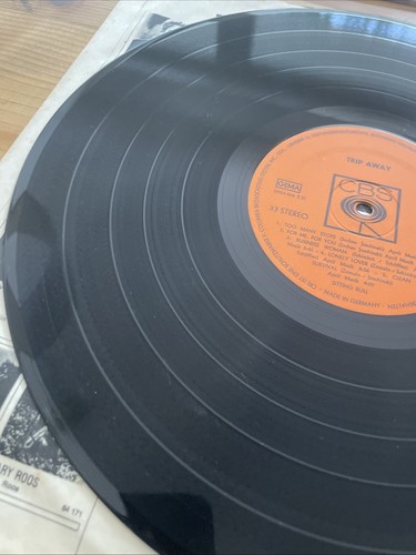 Sitting Bull Trip Away Original CBS Krautrock Legend Album 1971 Inner Sleeve Top - Bild 15 von 19