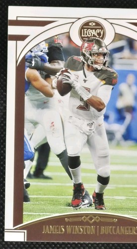 2020 Panini Legacy Jameis Winslow No. 80 Tampa Bay Buccaneers - Picture 2 of 6